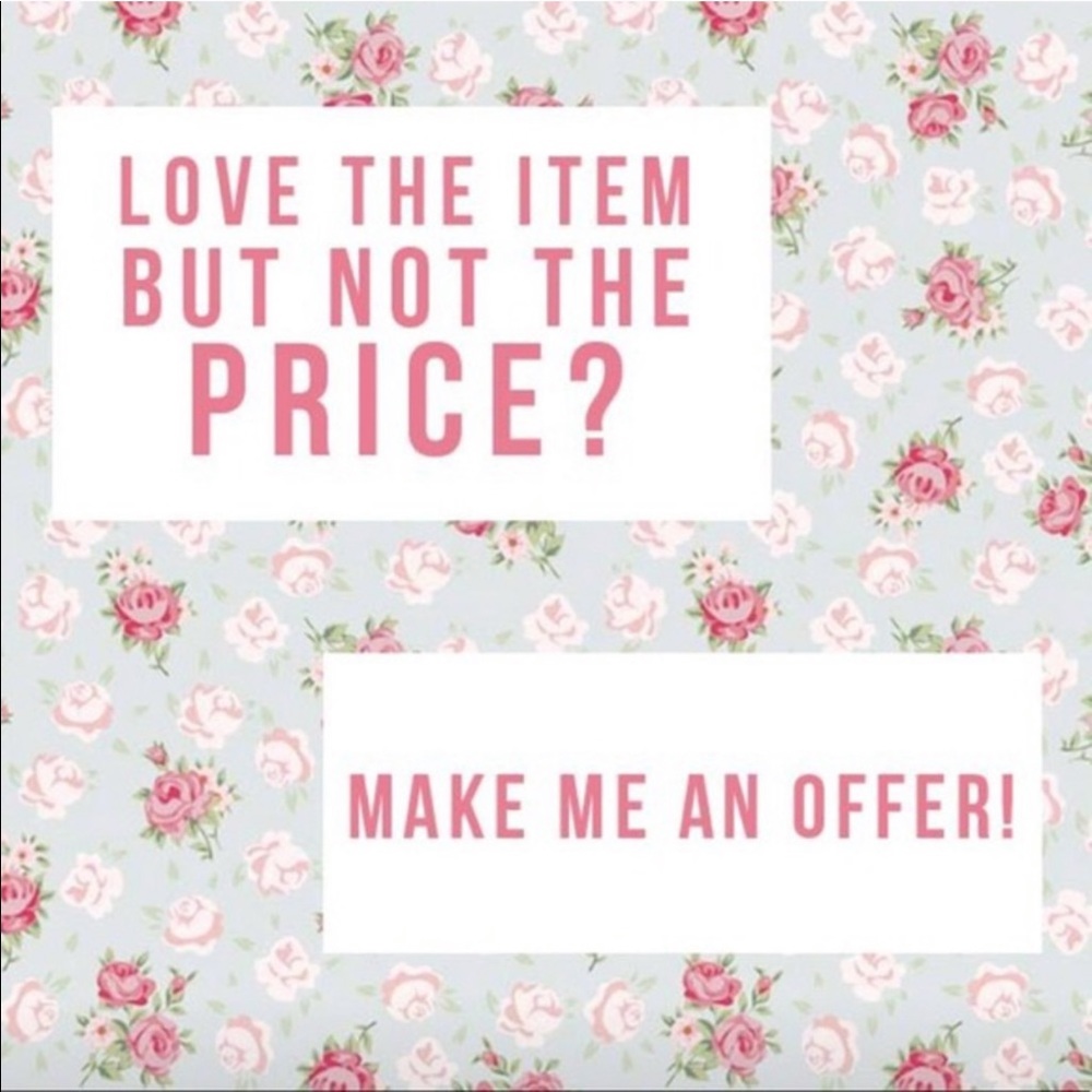 Make me an offer please!